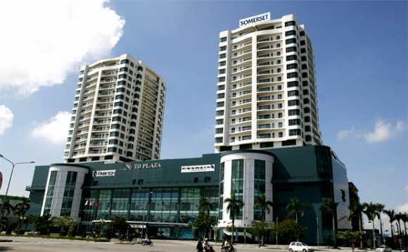 Căn góc căn hộ chung cư toà b  td plaza  parkson  lê hồng phong giá cực tốt!