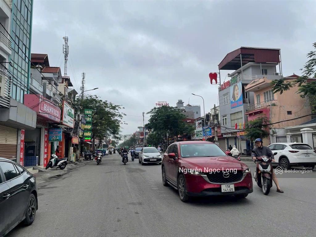 Bán nhà mặt đường đà nẵng vị trí đẹp gần ngã 6 cát bi plaza