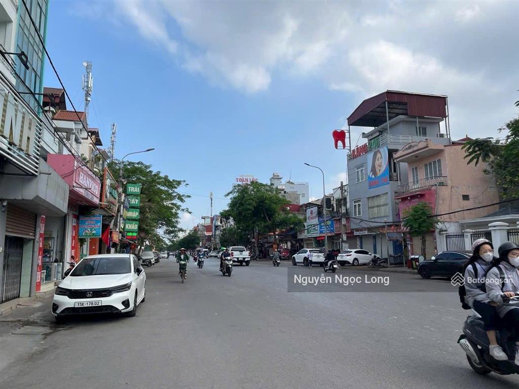 Bán nhà mặt đường đà nẵng vị trí đẹp gần ngã 6 cát bi plaza