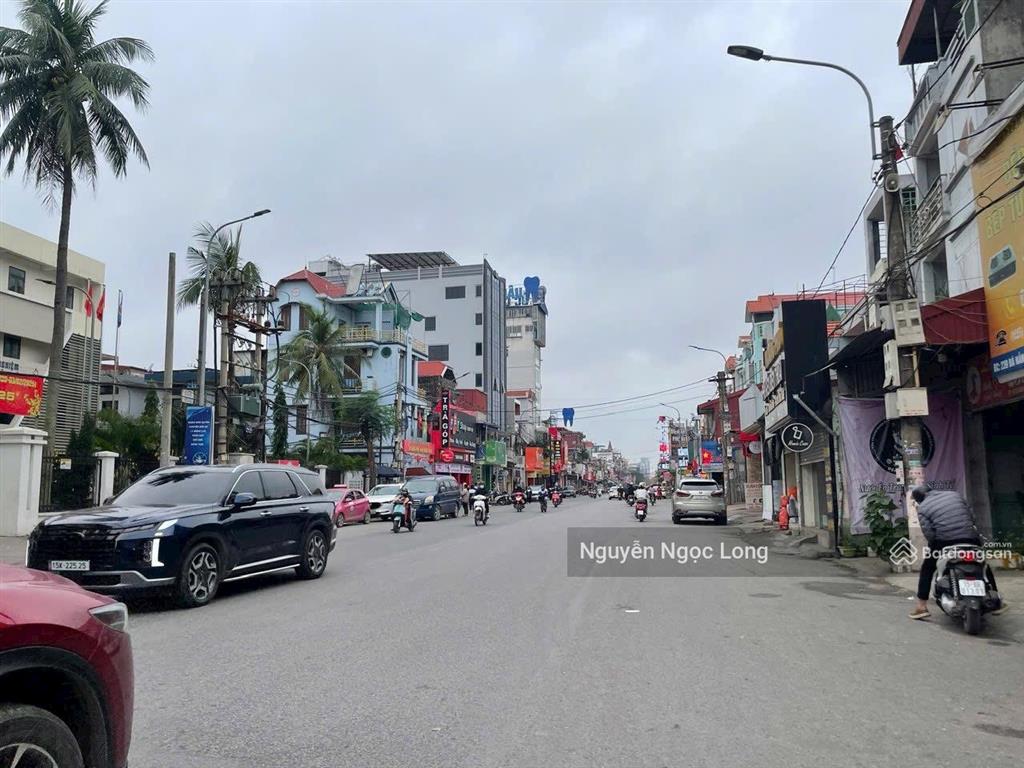 Bán nhà mặt đường đà nẵng vị trí đẹp gần ngã 6 cát bi plaza