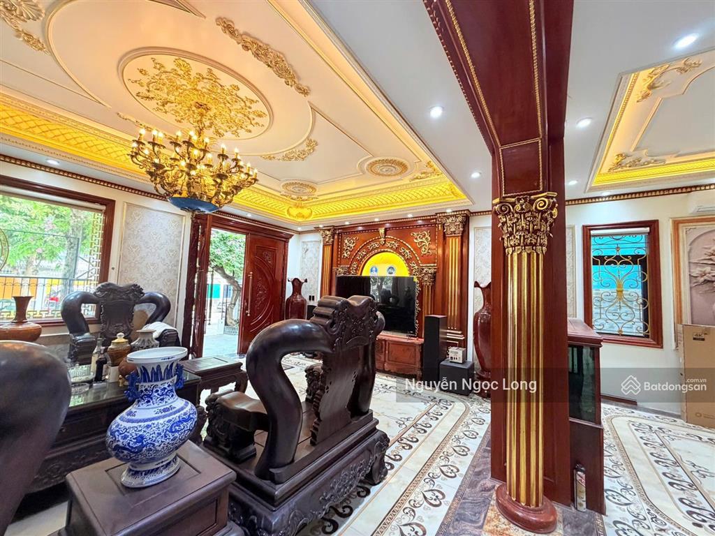 Biệt thự đơn lập góc vinhomes imperia full nội thất có thang máy !!!
