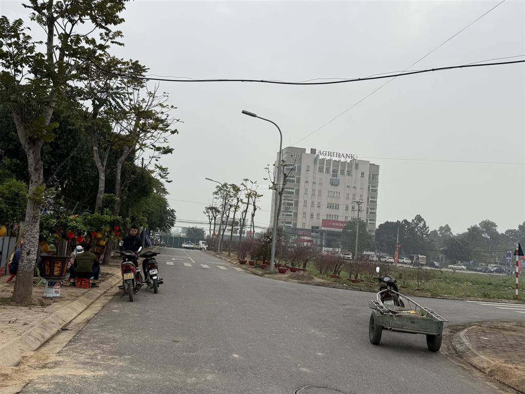 Bán đất vip khu đô thị dược thượng trung tâm thị trấn sóc sơn 120m2  mt 6m