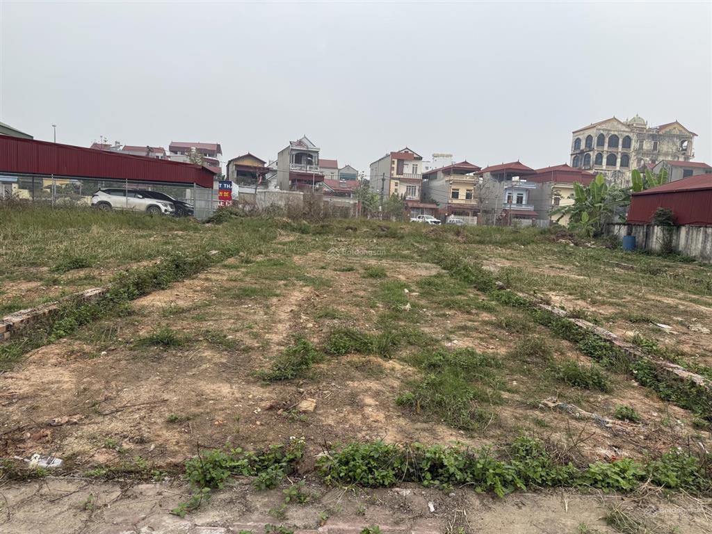 Bán đất vip khu đô thị dược thượng trung tâm thị trấn sóc sơn 120m2  mt 6m