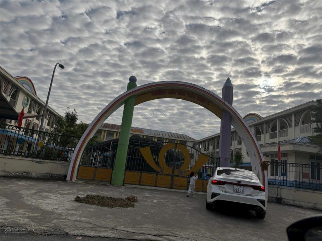 Bán đất khu tái định cư  tiên dược  mai đình  sóc sơn  80m2  mt 5m  2 làn đường siêu to