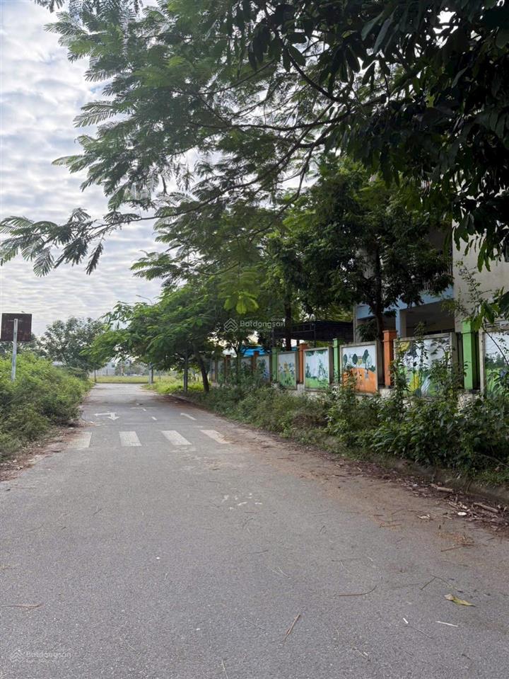 Bán đất khu tái định cư  tiên dược  mai đình  sóc sơn  80m2  mt 5m  2 làn đường siêu to