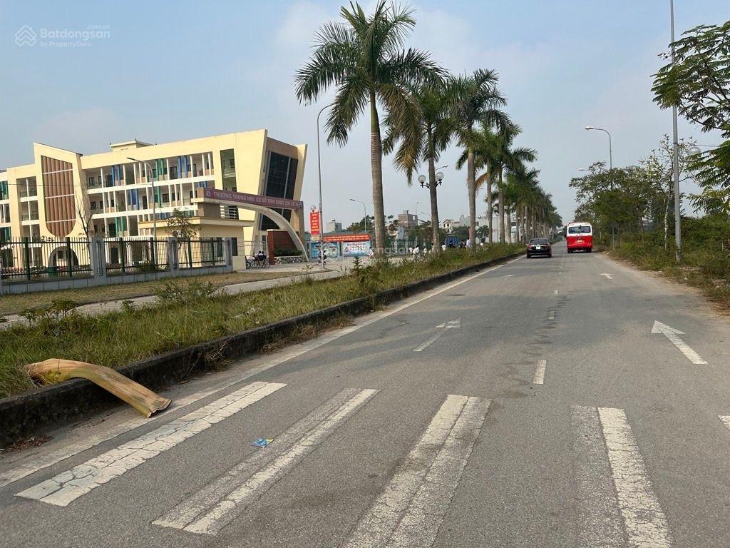 Bán đất khu tái định cư  tiên dược  mai đình  sóc sơn  80m2  mt 5m  2 làn đường siêu to