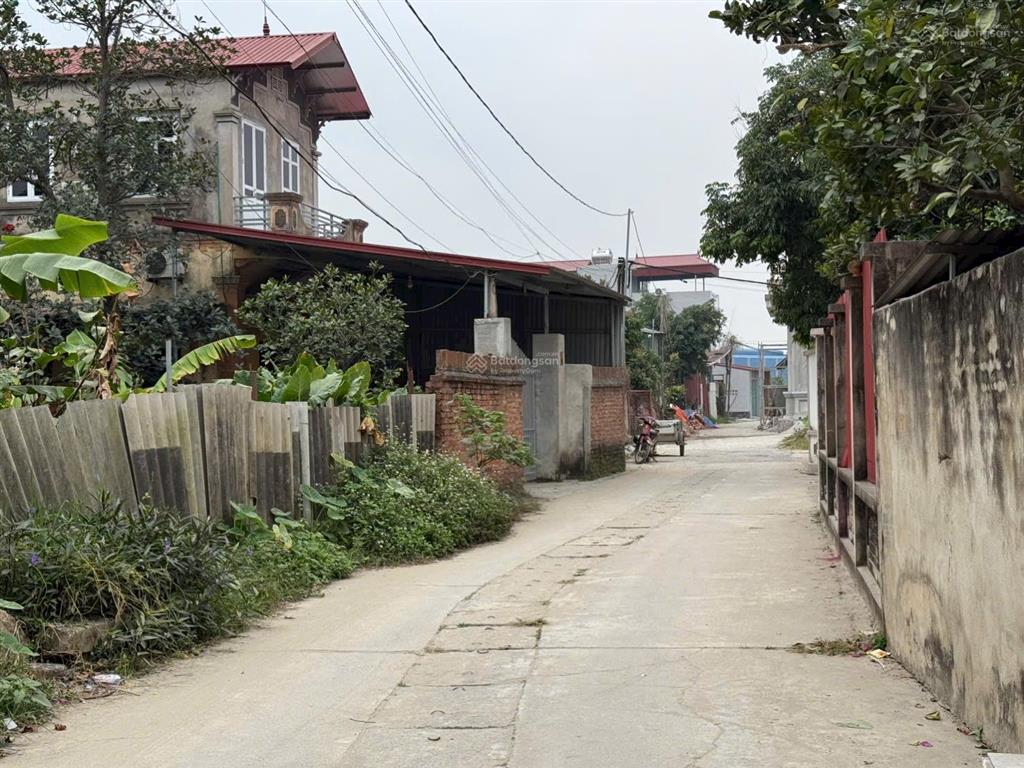 Bán đất dược hạ  tiên dược cách thị trấn chỉ hơn 1km  105m  full thổ cư mt 6m