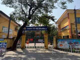 Bán đất tiên dược sóc sơn lô đất đẹp vị trí sáng đầu tư đón sóng tăng giá mạnh 98m3.1ty