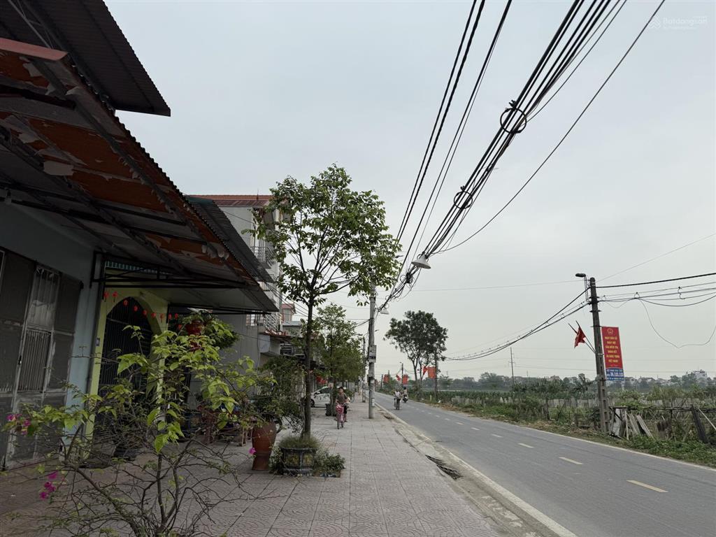 Hiếm đất 2 mặt đường trục kinh doanh đa phúc, sóc sơn  dt 200m2  cạnh trường đại học