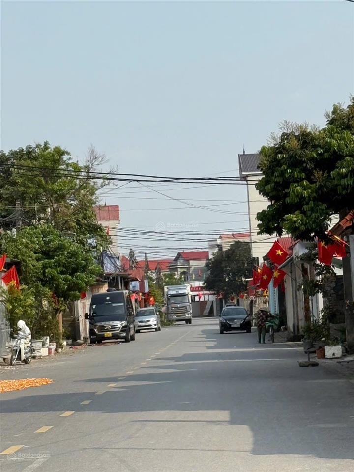 Đất trục chính tiên dược 80m2 mặt tiền 5m  kinh doanh sầm uất5,2 tỷ có thương lượng