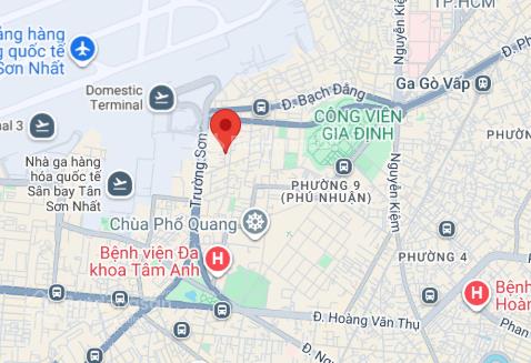 Ngộp 35 tỷ ~ bán đất 2mt đường lam sơn  cửu long p. 2, q. tb  21mx17 ctxd hầm 7 tầng  giá 65 tỷ