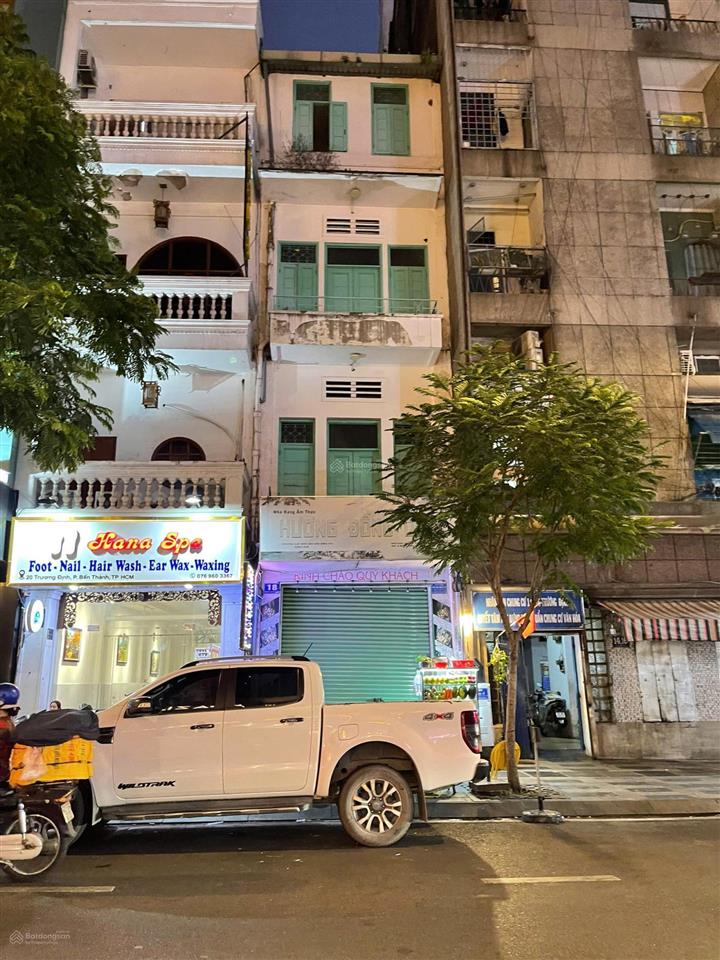 Bán nhà 18 trương định, phường bến thành, quận 1  4.3x21m  4 tầng  67 tỷ tl