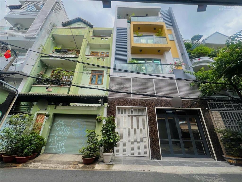Bán nhà mt 3c thích quảng đức, p3, quận phú nhuận  6x17m  5 tầng  gía bán 24.5 tỷ