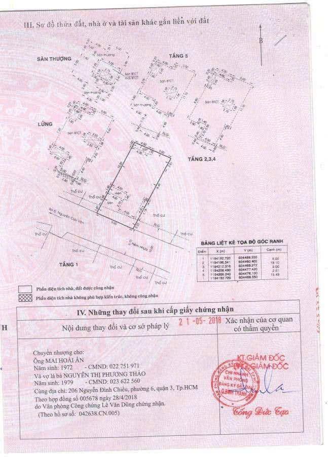 Lợi nhuận 4%/năm  bán nhà 46/31 nguyễn cửu vân, p.17, q. bình thạnh  7 tầng  giá 50 tỷ