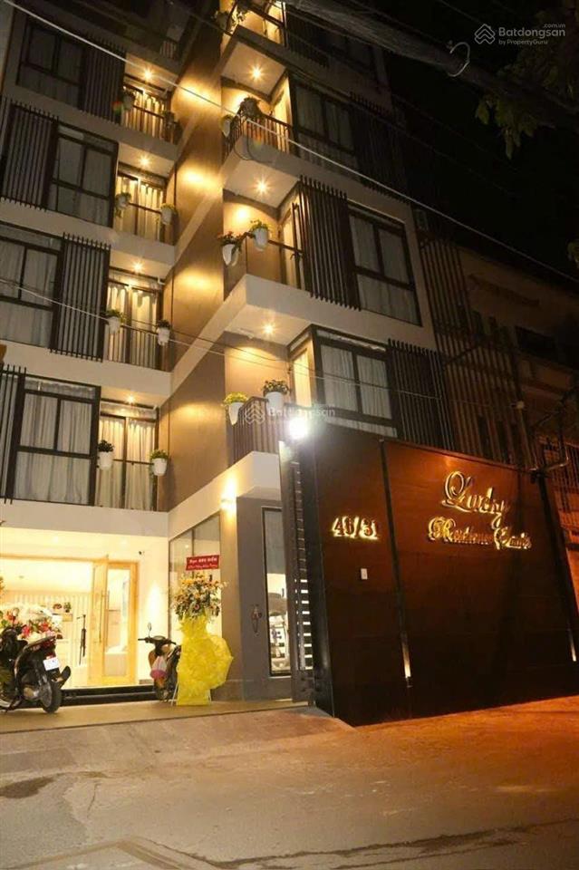 Lợi nhuận 4%/năm  bán nhà 46/31 nguyễn cửu vân, p.17, q. bình thạnh  7 tầng  giá 50 tỷ