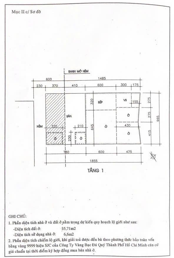 Giá tốt  bán biệt thự 19/27 lam sơn, p.5, q.pn  9,7x18,55m  3 tầng  giá từ 30.5 tỷ