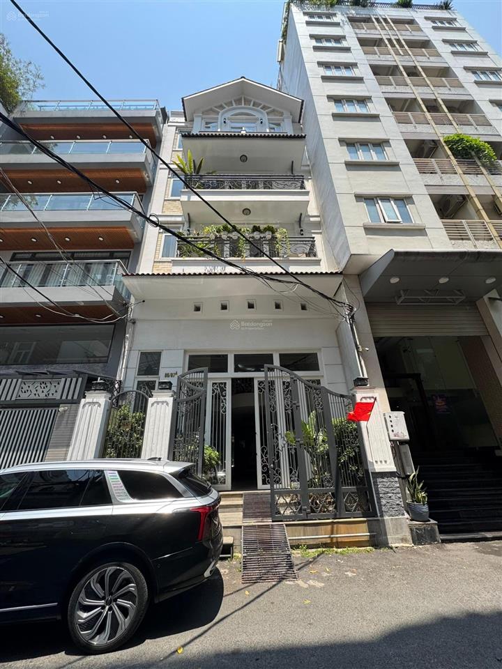 Siêu phẩm bán tòa nhà 6 tầng đường phạm viết chánh p.19 q.bình thạnh  121m2  55 tỷ còn bớt