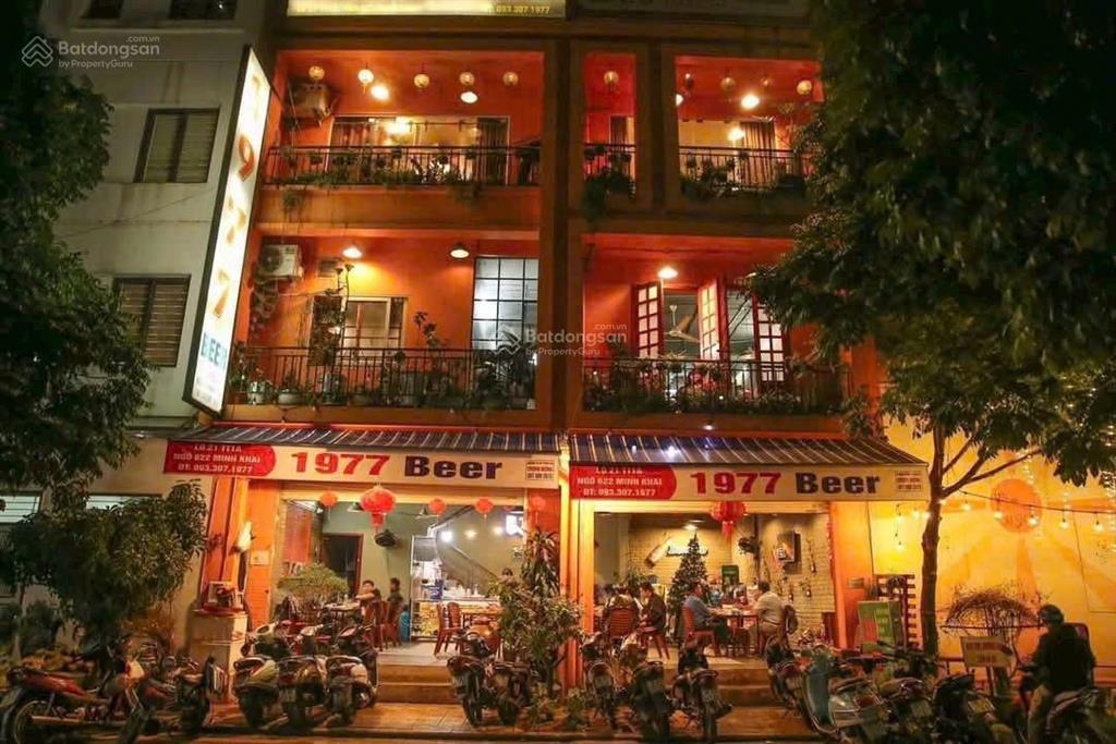 Cho thuê nhà mặt phố phạm hồng thái đối diện trụ sở evn cực đông vp, diện tích 40m2 x 3 tầng, mt 6m