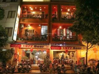 Cho thuê nhà mặt phố phạm hồng thái đối diện trụ sở evn cực đông vp, diện tích 40m2 x 3 tầng, mt 6m