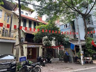 Cho thuê nhà sân vườn mặt phố quảng an view hồ tây, diện tích 250m2 cả sân, mặt tiền 10m