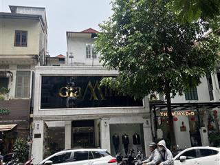 Cho thuê nhà mặt phố lạc long quân, diện tích 160m2 x 3 tầng, mặt tiền 6m,  0364 969 ***