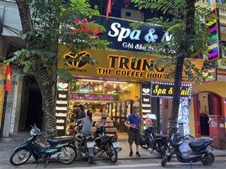 Cho thuê nhà mặt phố hàng gai, diện tích 30m2 , mặt tiền 3m,  0364 969 ***