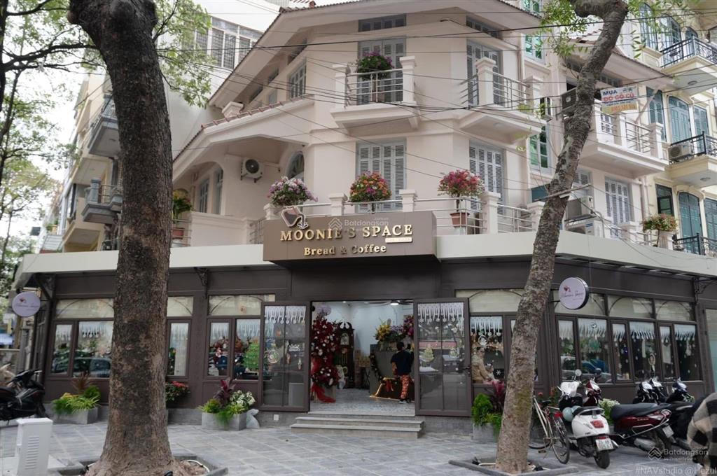 Cho thuê mặt bằng căn góc liền kề trong kđt đại kim, diện tích 120m2, mặt tiền 20m