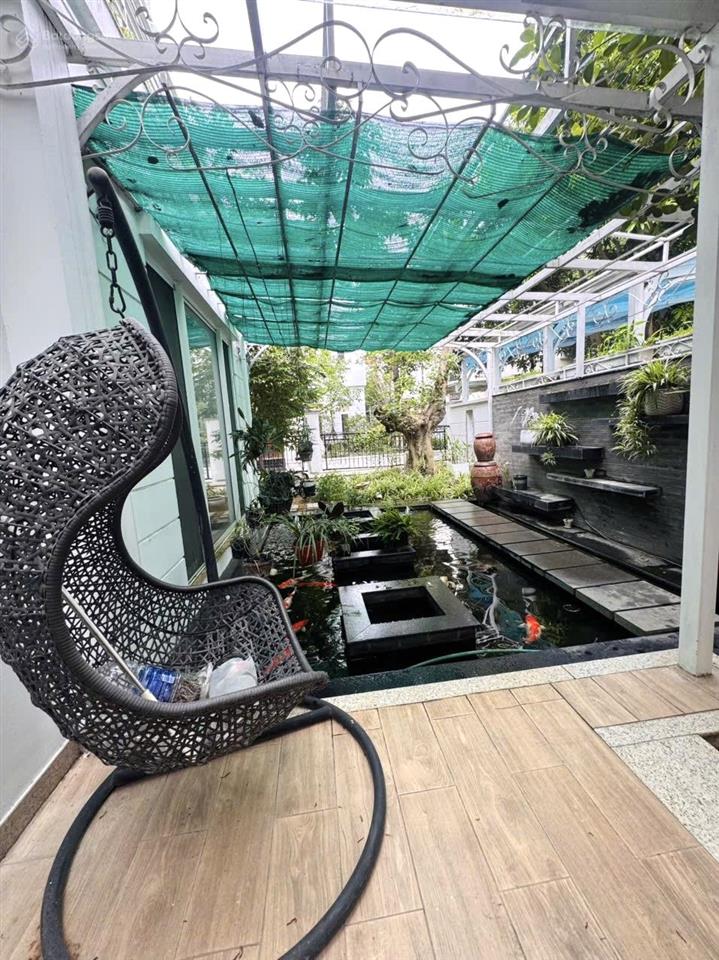 Cho thuê biệt thự 270m2 nhà full đủ đồ giá thuê 30 triệu tại splendora an khánh