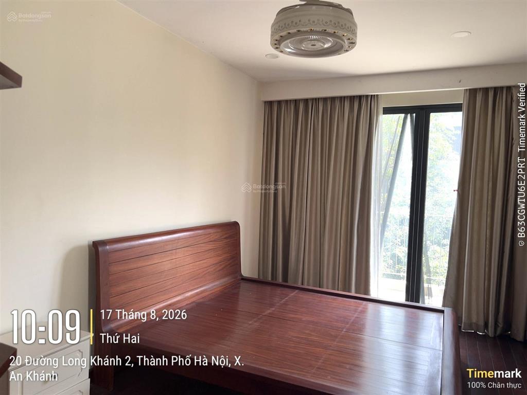 Cho thuê btsl 154m2 full đủ đồ giá thuê hấp dẫn 22 triệu/th tại vinhomes thăng long