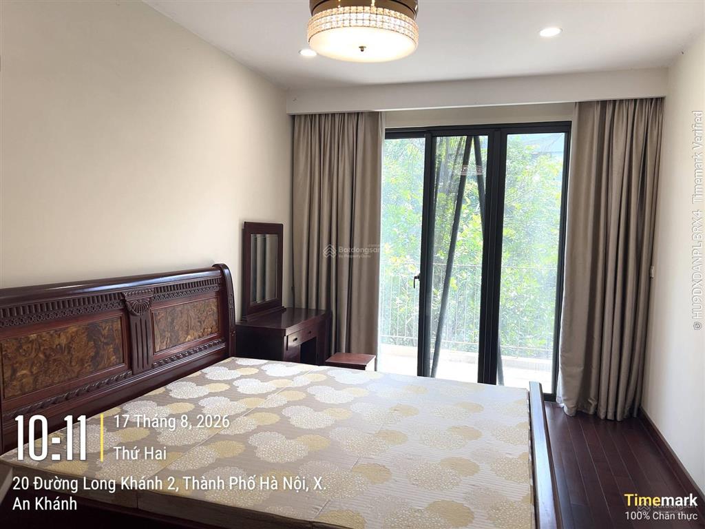Cho thuê btsl 154m2 full đủ đồ giá thuê hấp dẫn 22 triệu/th tại vinhomes thăng long