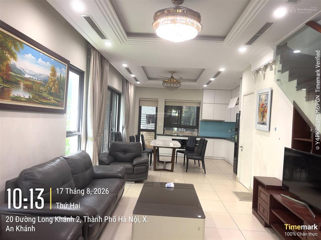 Cho thuê btsl 154m2 full đủ đồ giá thuê hấp dẫn 22 triệu/th tại vinhomes thăng long
