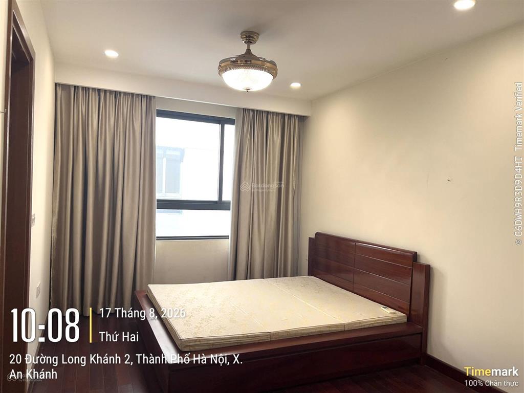Cho thuê btsl 154m2 full đủ đồ giá thuê hấp dẫn 22 triệu/th tại vinhomes thăng long
