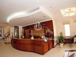 Bán khách sạn 1t9l vị trí vip 2 mặt tiền thùy vân bãi sau vũng tàu  50 phòng s=323m giá 260 tỷ