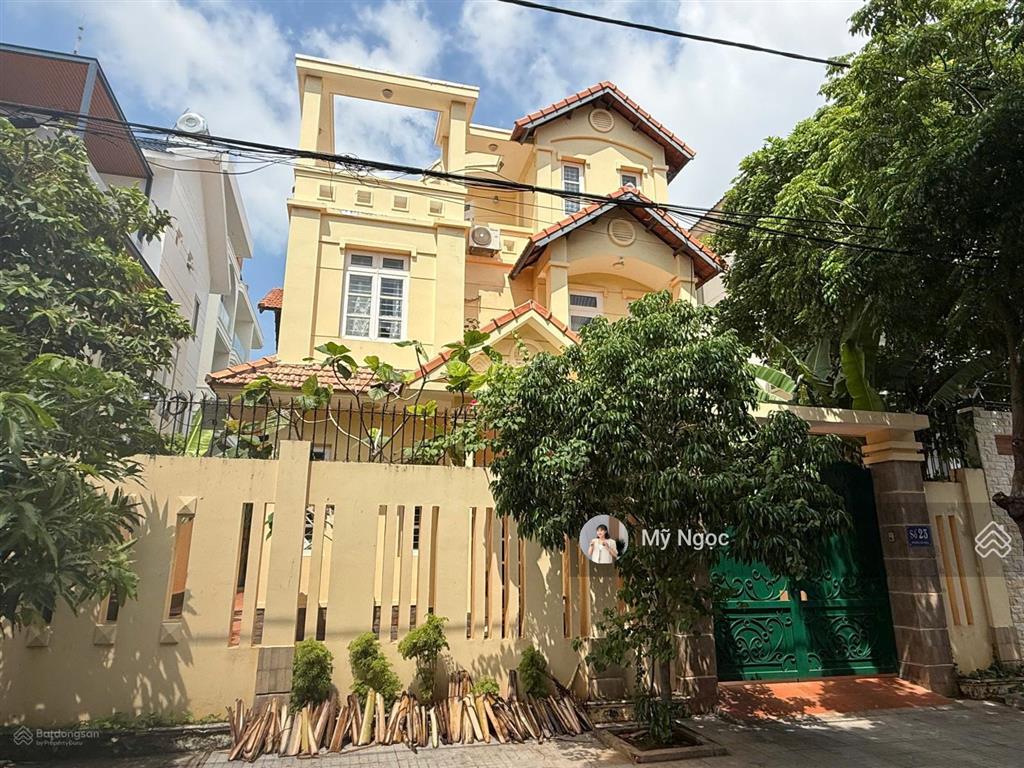 Bán biệt thự nghỉ dưỡng khu phương nam vũng tàu  ngay gần biển bãi sau 204m² giá 26 tỷ