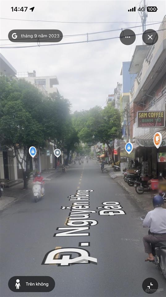 Siêu phẩm căn góc hai mặt tiền đường nguyễn hồng đào giá cực tốt 14 tỷ 8