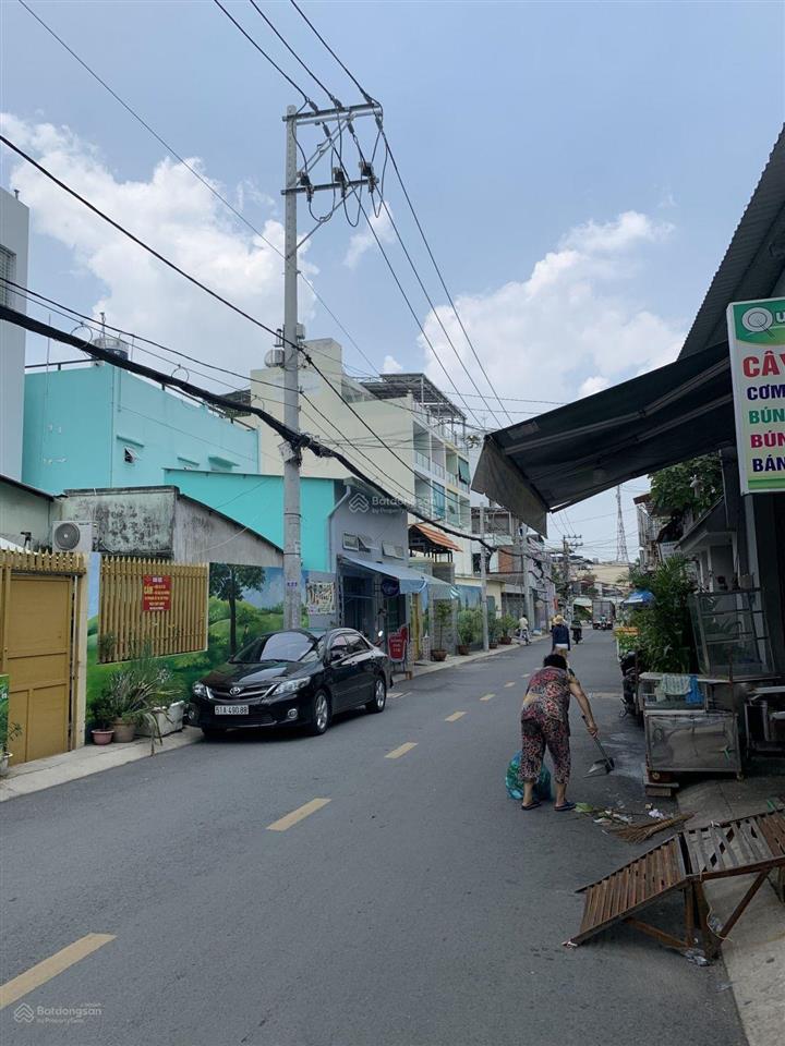 Bán lô đất hxh đường lê đức thọ, p.16, gò vấp dt 5x22m giá chỉ 7,65 tỷ