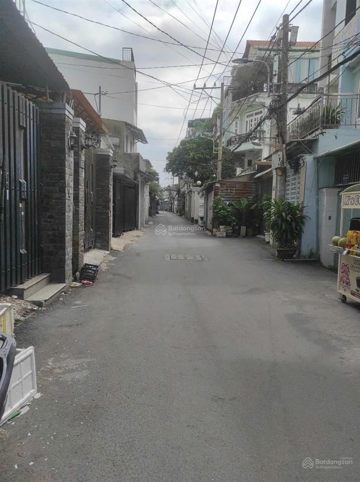 Bán lô đất hxh đường lê đức thọ, p.16, gò vấp dt 5x22m giá chỉ 7,65 tỷ