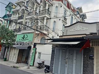 Bán nhà mặt tiền kinh doanh đường số 4 p.16 gò vấp  1 trệt 3 lầu  4,0516m  giá 9,4 tỷ