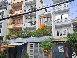 Bán nhà hẻm hxh p.16 gò vấp ngang 10m hiếm dt 10x15 1 trệt 3 lầu nhà lớn 4 tầng