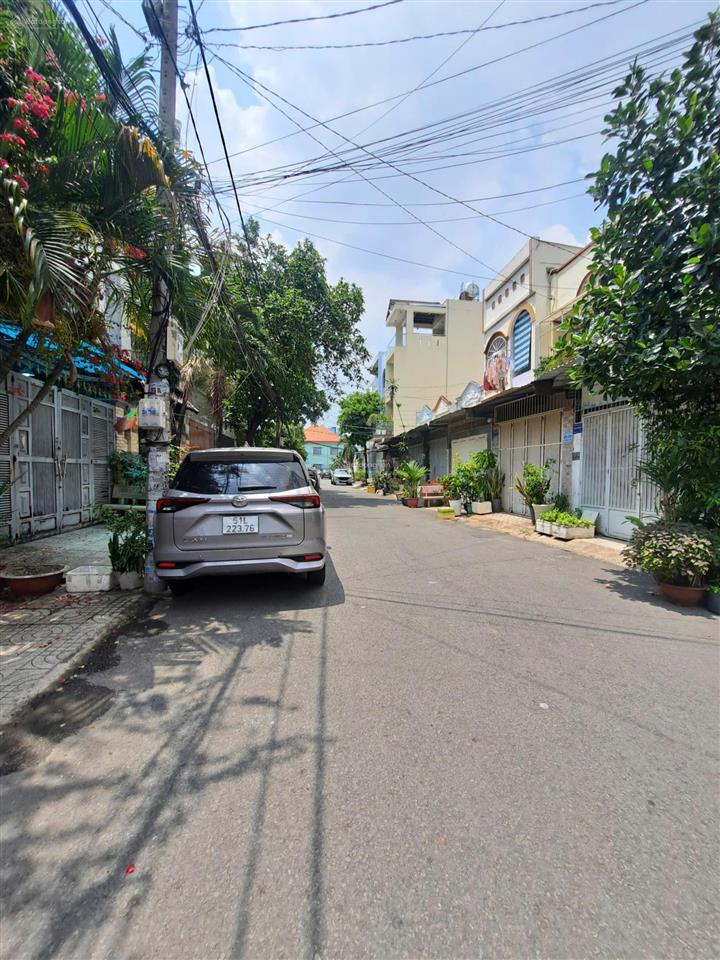 Đất đẹp lê văn thọ hẻm xe hơi ngang 4x14 giá mềm 5.5 tỷ