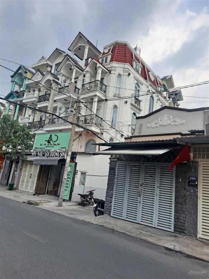 Bán nhà mặt tiền thông tây hội p.10 gần cityland dt 4.5x17 giá chỉ 7tỷ5 quá rẻ