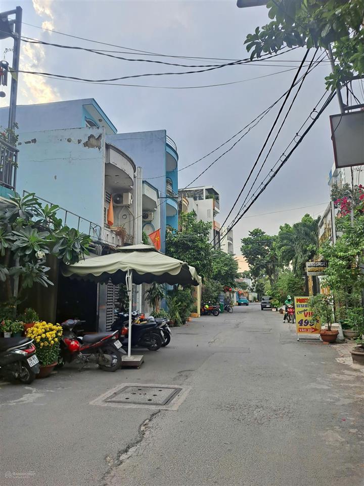 Bán nhà mặt tiền thông tây hội p.10 gần cityland dt 4.5x17 giá chỉ 7tỷ5 quá rẻ