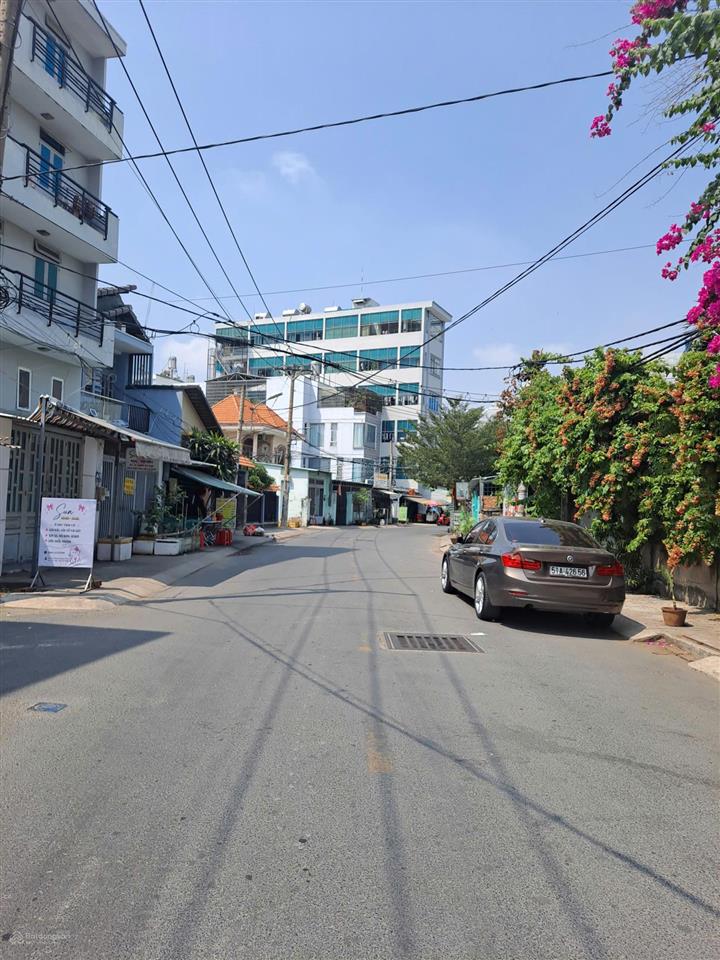 Hàng hiếm hxh 8m dt 5.2x20m thông phạm huy thông chỉ 12 tỷ tl dương quảng hàm p6, gò vấp