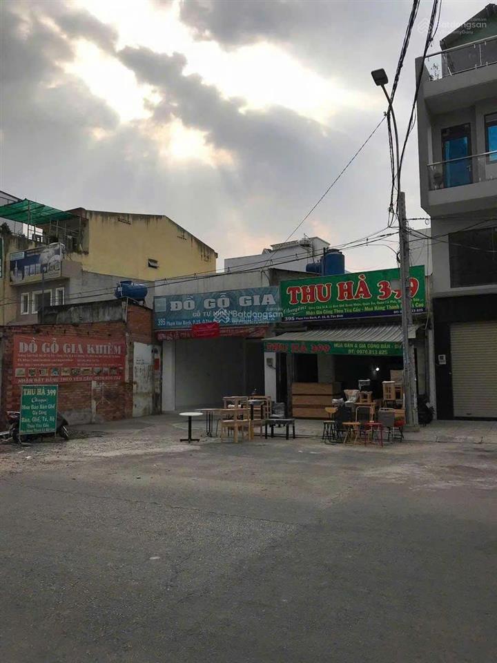Bán nhà mặt tiền kinh doanh nguyễn phúc chu p.15 tân bình dt 5x21 chỉ 15 tỷ quá rẻ