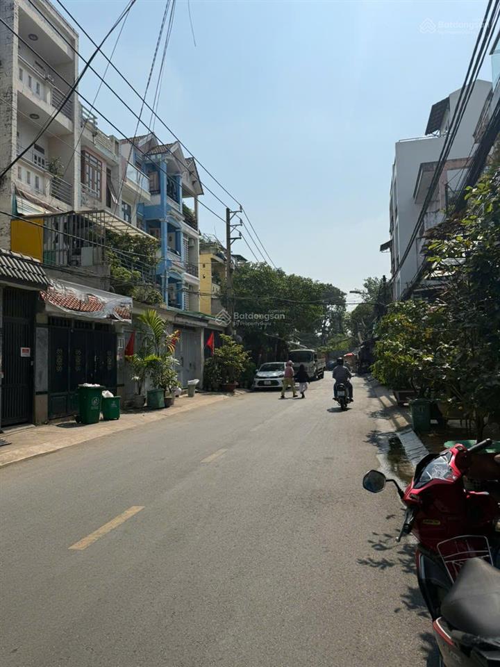 Bán nhà mặt tiền kinh doanh  lê văn thọ p. 11  4 tầng dt 4x16m  nở hậu  giá chỉ 9.8 tỷ