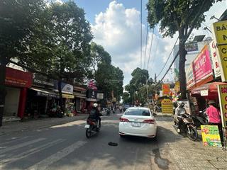 Bán nhà mặt tiền kinh doanh  lê văn thọ p. 11  4 tầng dt 4x16m  nở hậu  giá chỉ 9.8 tỷ