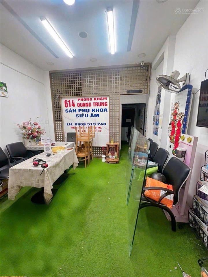 Bán nhà mặt tiền kinh doanh quang trung p.11 3 tầngdt 4x17  dòng tiền 33tr/th giá chỉ 13 tỷ