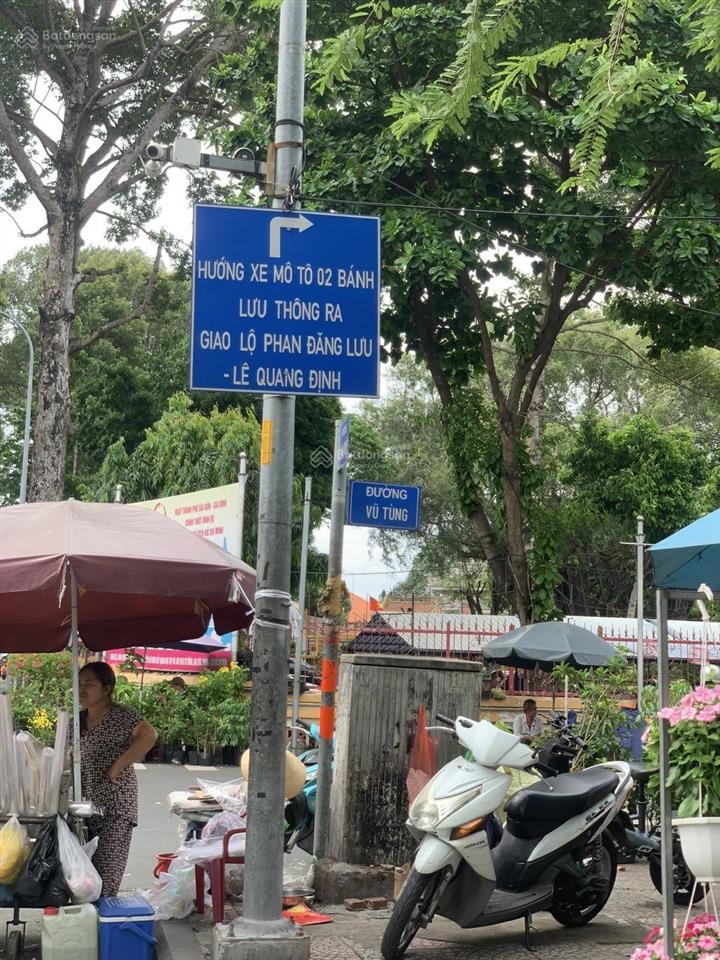 Bán đất hxh lê quang định, p.1 gò vấp  dt 8.2x25m (195m)  ngang khủng  chỉ 17 tỷ quá rẻ