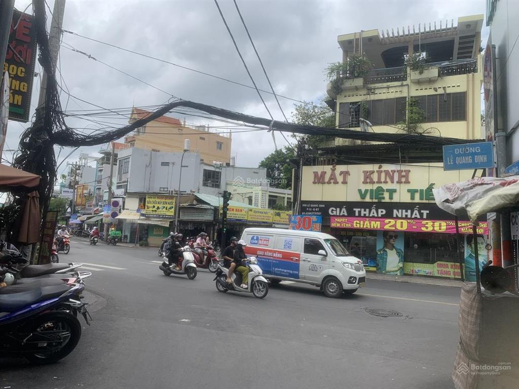 Bán đất hxh lê quang định, p.1 gò vấp  dt 8.2x25m (195m)  ngang khủng  chỉ 17 tỷ quá rẻ