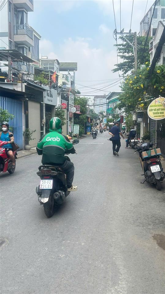 Mặt tiền kinh doanh lê văn thọ p.14 gò vấp  dt 4.5x30m cực hiếm  khai thác dòng tiền khủng 10 tỷ